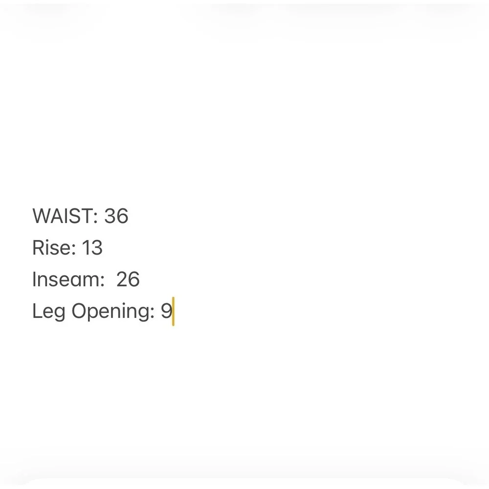 Wrangler pants have